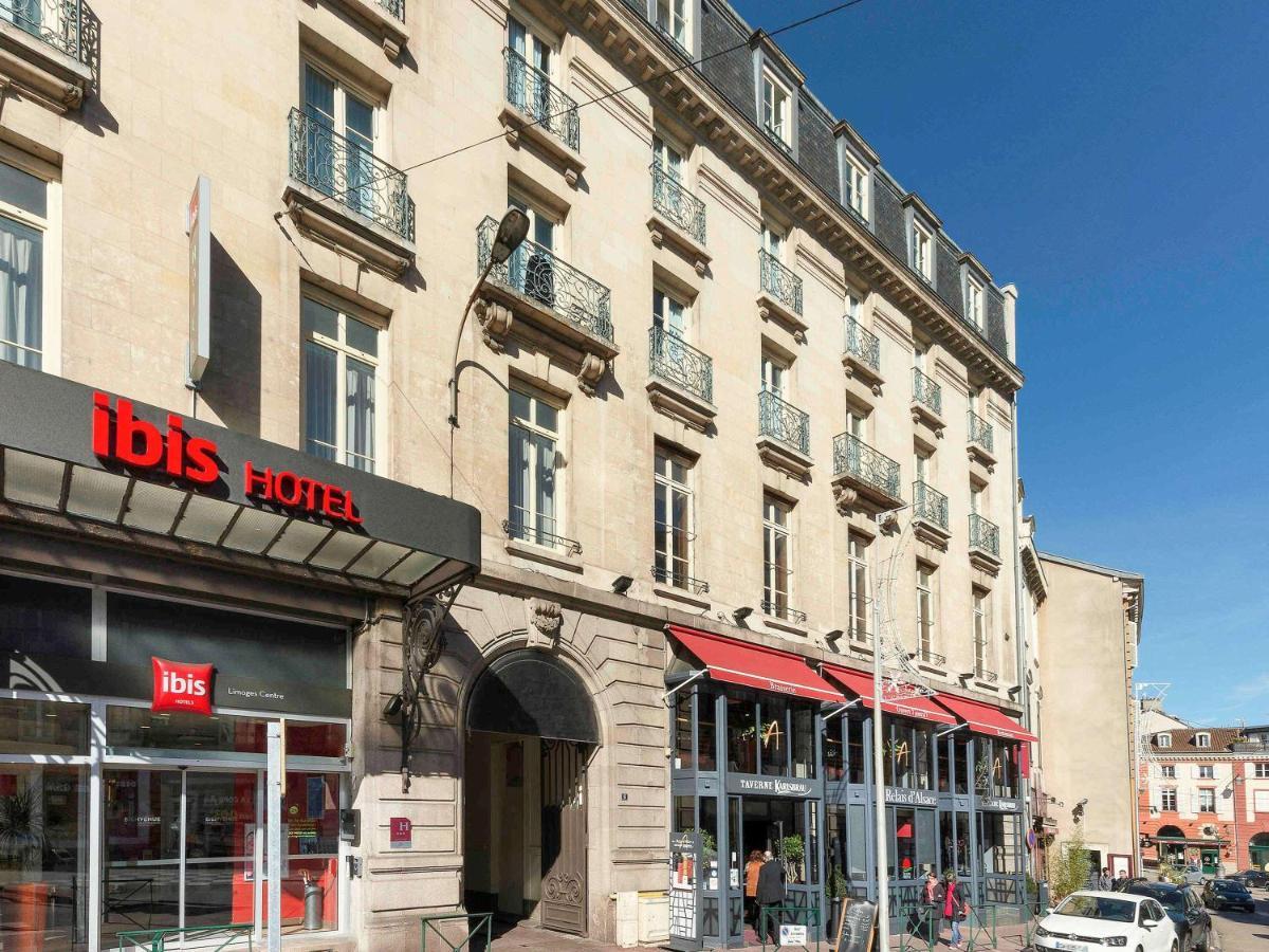 Ibis Limoges Centre Hotel Екстериор снимка