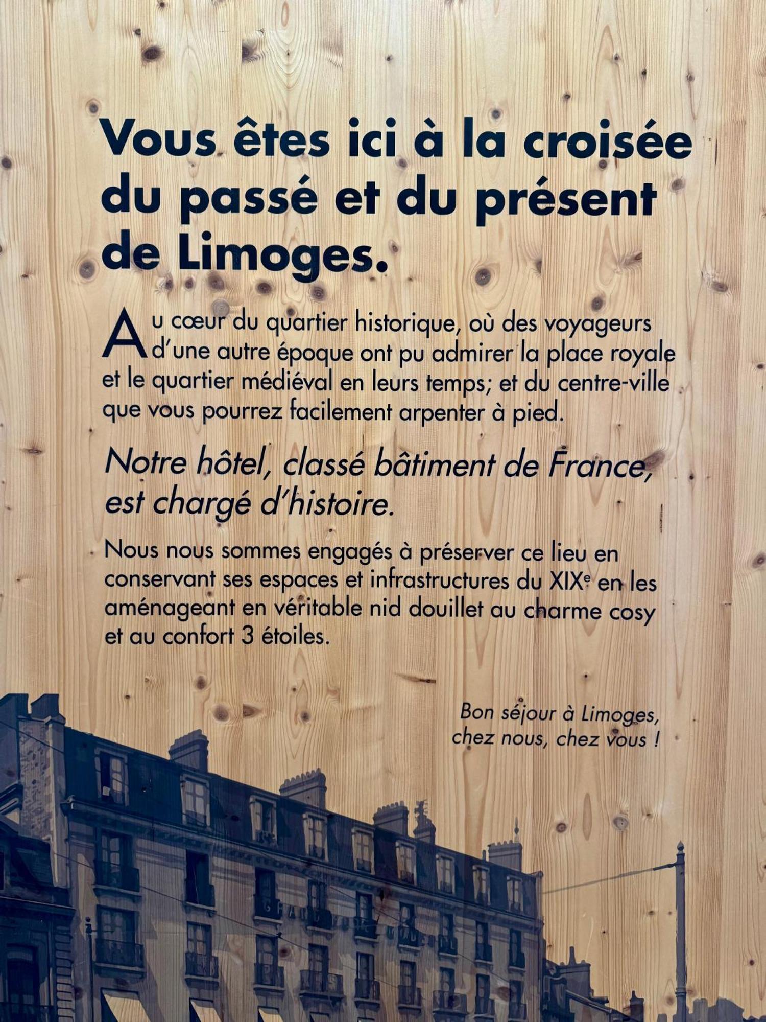 Ibis Limoges Centre Hotel Екстериор снимка