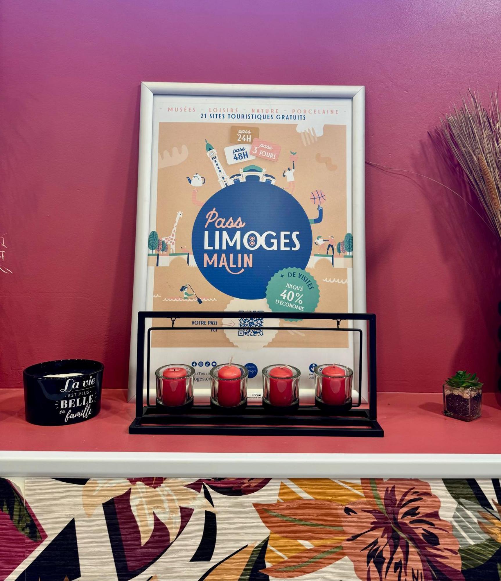 Ibis Limoges Centre Hotel Екстериор снимка