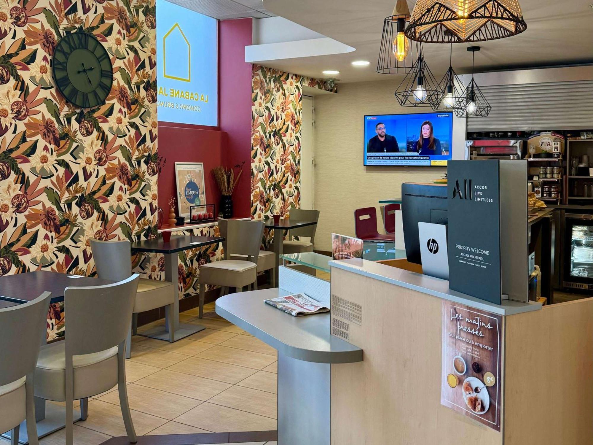 Ibis Limoges Centre Hotel Екстериор снимка