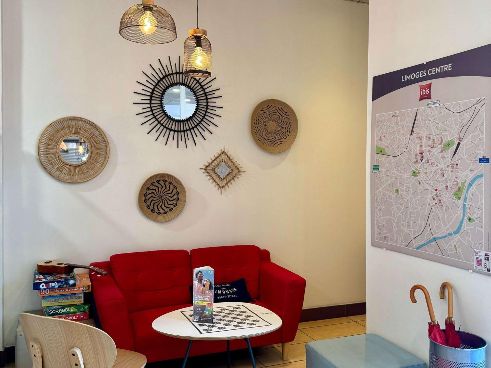 Ibis Limoges Centre Hotel Екстериор снимка